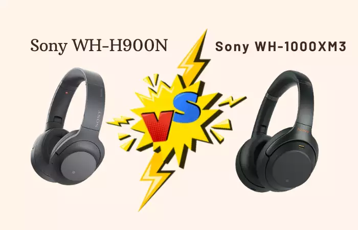 sony WH-H900N vs WH-1000XM3