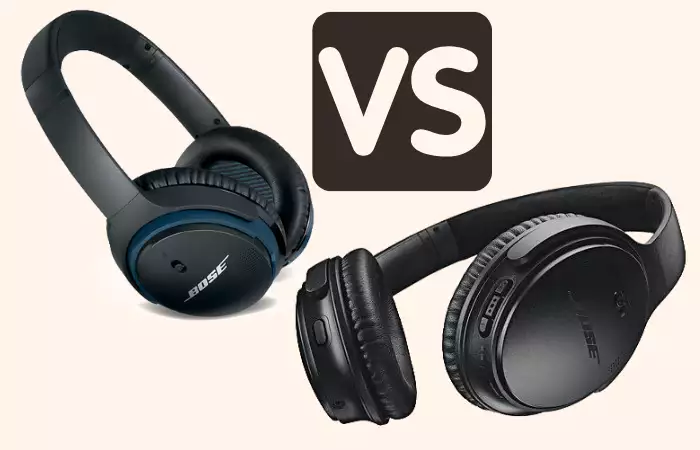 soundlink ii vs bose quietcomfort 35