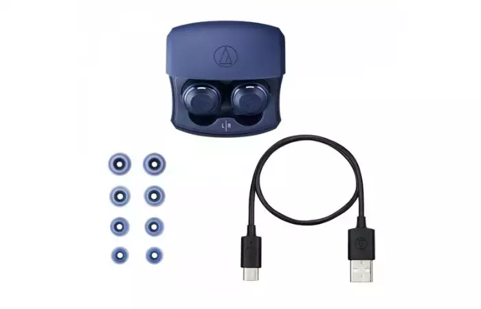 Audio Technica’s Latest ATH-CKS50TW Earbuds Accessories