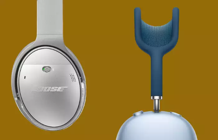 airpods max vs bose qc35 Microphone Quality