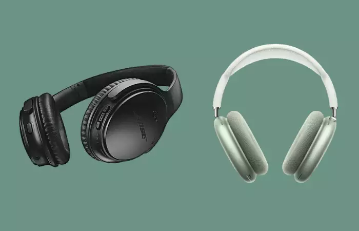 apple max vs bose quietcomfort 35 ii