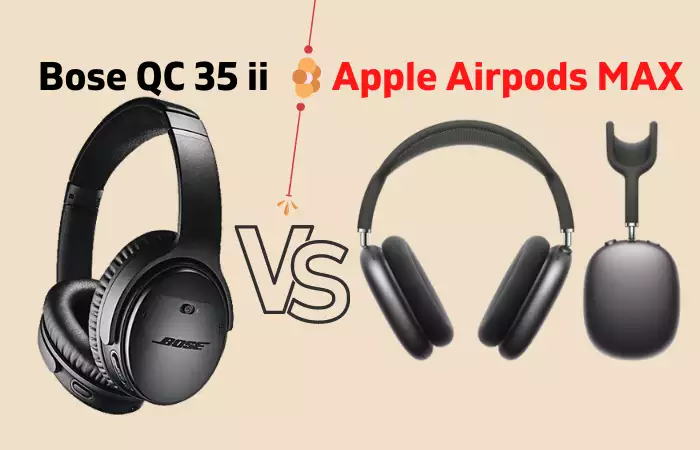 Airpods max discount vs bose quietcomfort