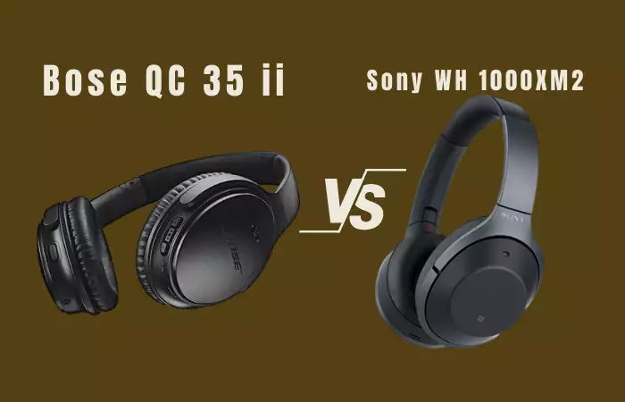 bose quietcomfort 35 ii vs sony wh 1000xm2