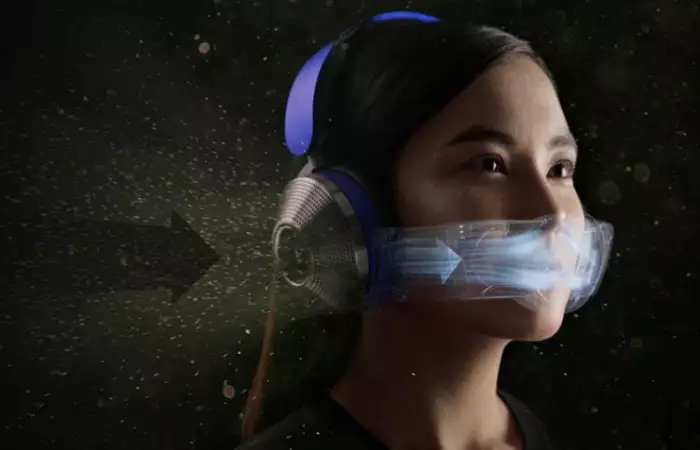 Dyson Has Announced An Air-Purifying Headphone