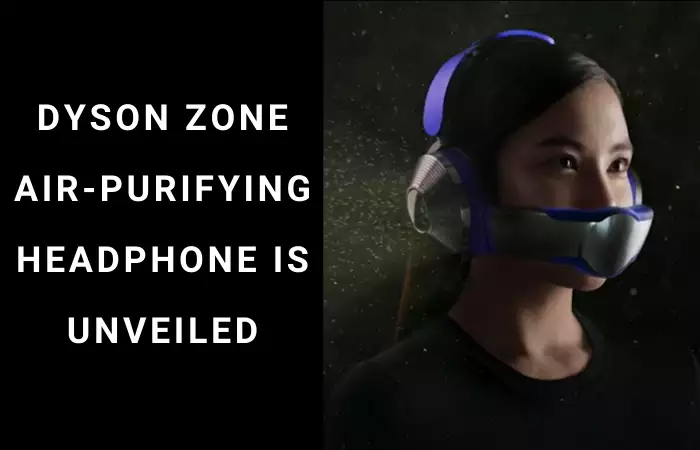 Dyson Zone Air-Purifying Headphone Is Unveiled