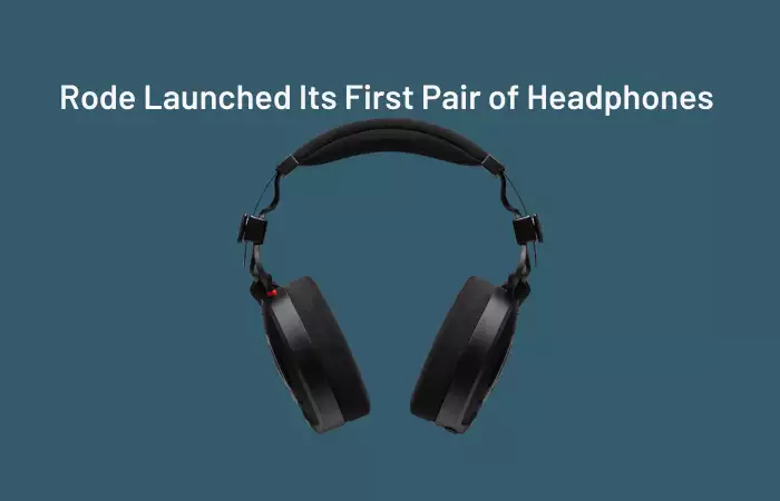 Rode Launched Its First Pair of Headphones NTH-100