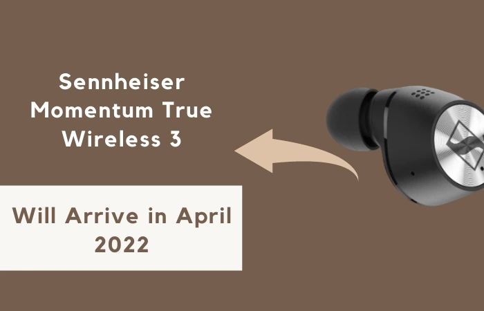 Sennheiser Momentum True Wireless 3