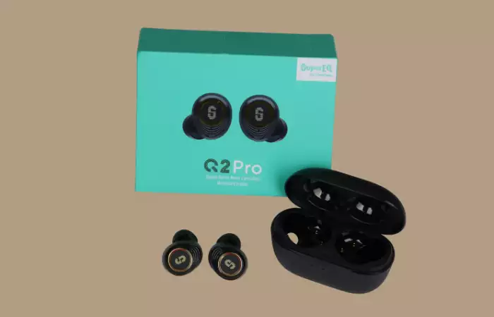 SuperEQ Q2 Pro Earbuds With BOX