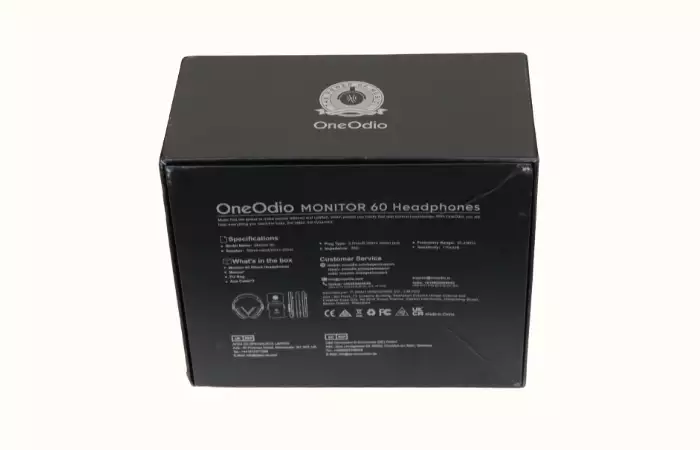oneodio monitor 60 packaging