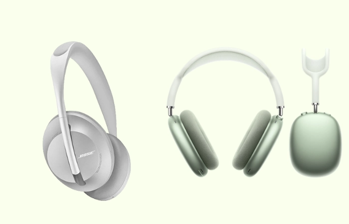Apple AirPods Max headphone vs Bose 700