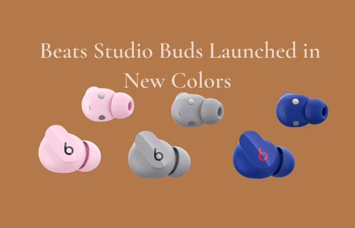 Beats Studio Buds Launched in New Colors