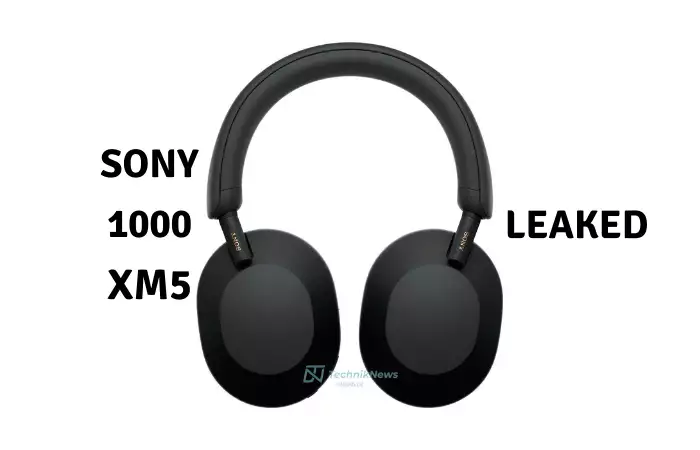 Sony 1000 XM5 Leaked