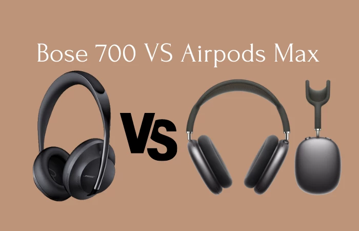 Airpods max vs bose 700 hot sale