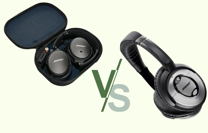 bose QC 15 vs QC 25