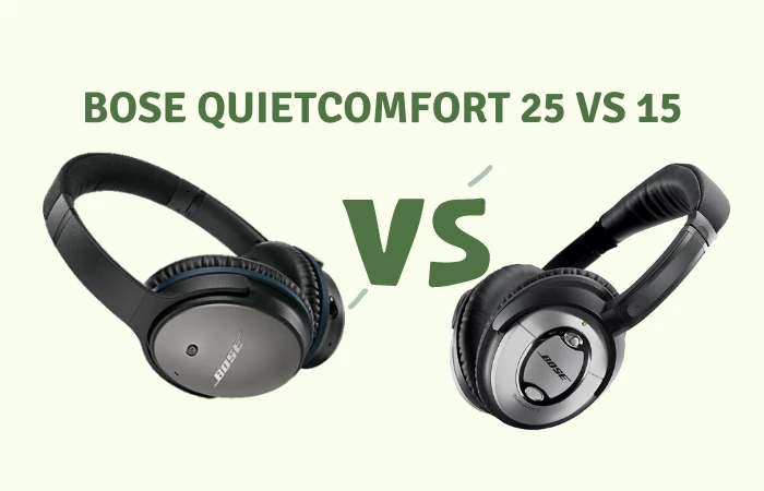 Bose qc 25 online vs 35