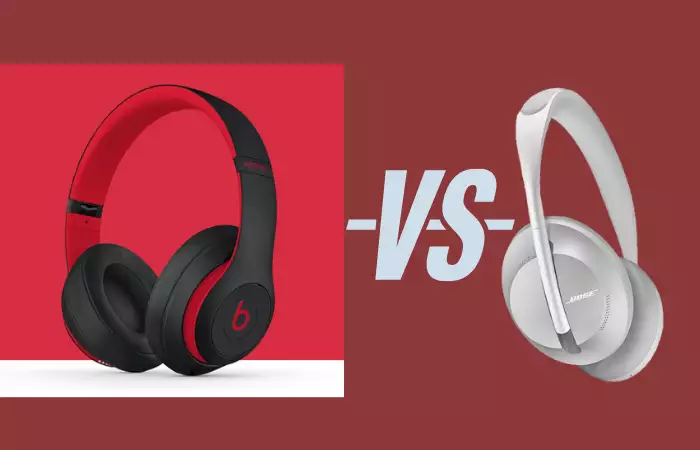 difference between Beats studio 3 & Bose 700