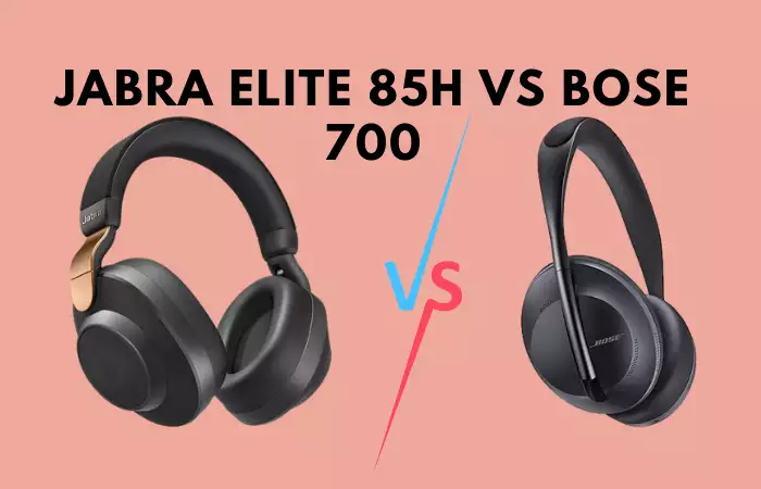 Jabra 85h best sale vs bose qc35